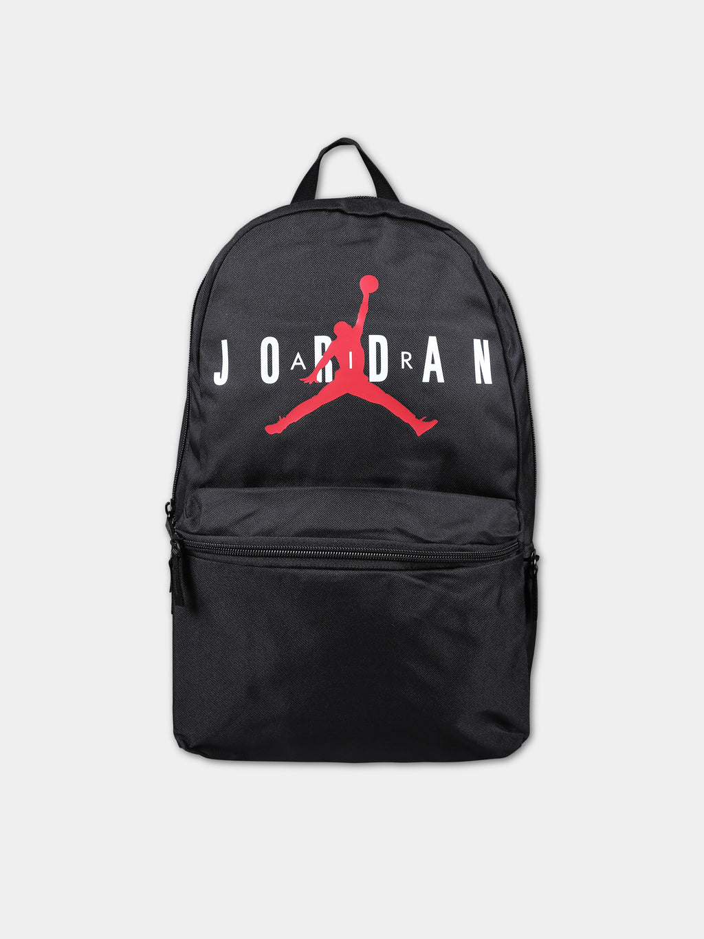 Black backpack for boy with iconic Jumpman